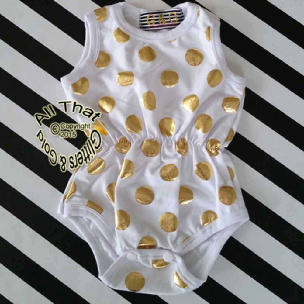 Girls Romper Onepiece Bodysuit White NEW - Picture 2 of 4